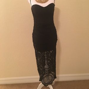 Bustier crochet dress size xsmall